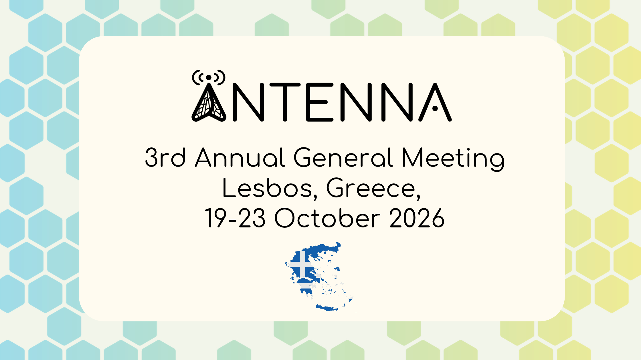 ANTENNA holds its 3rd Annual General Meeting on Lesbos Island, Greece